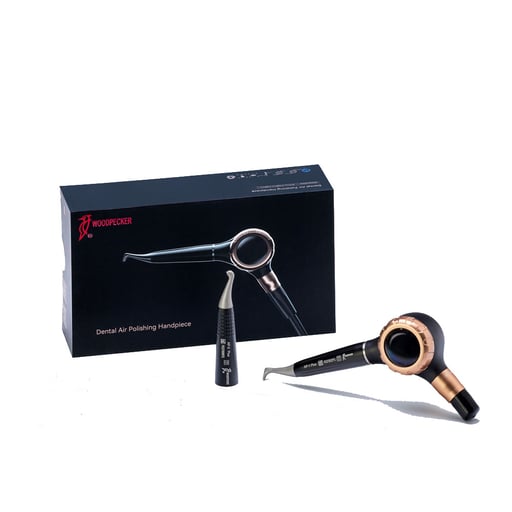 Woodpecker AP-H-PLUS Dental Air Polisher Two-In-One Supragingival & Subgingival Woodpecker AP-H-PLUS Dental Air Polisher Two-In-One Supragingival & Subgingival